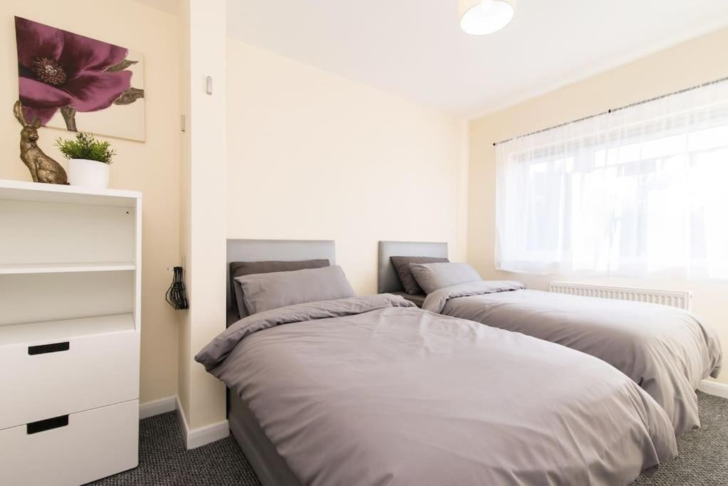 City Home From Home - Peaceful, Cosy & Modern 2Bed House 노팅엄 외부 사진